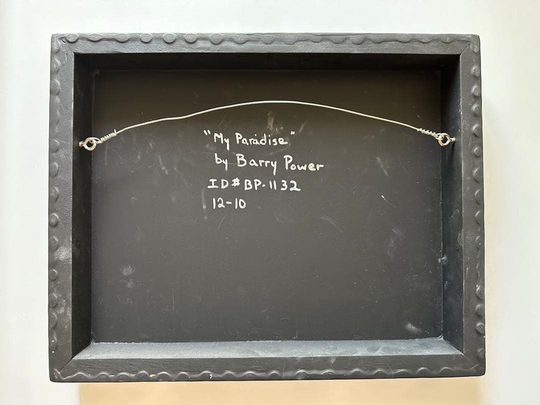 My Paradise Barry Power アート作品　ハワイ