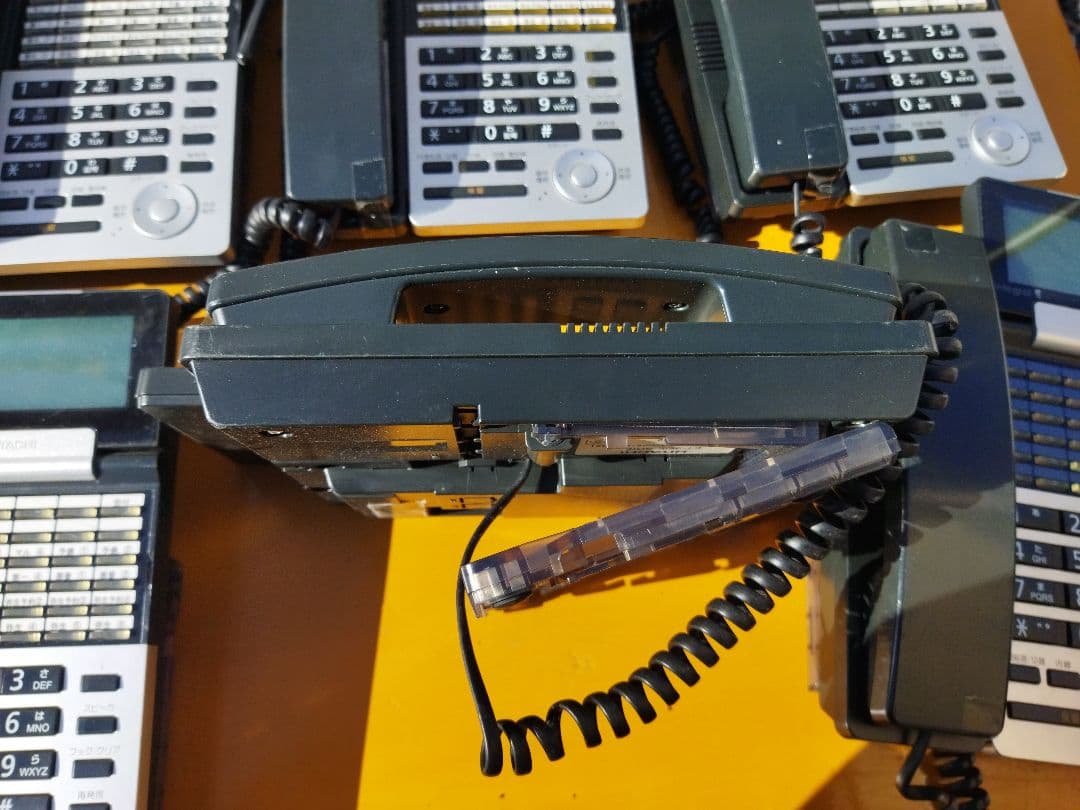 日立 HITACHI ボタン電話装置 電話機15点まとめセット - メルカリ