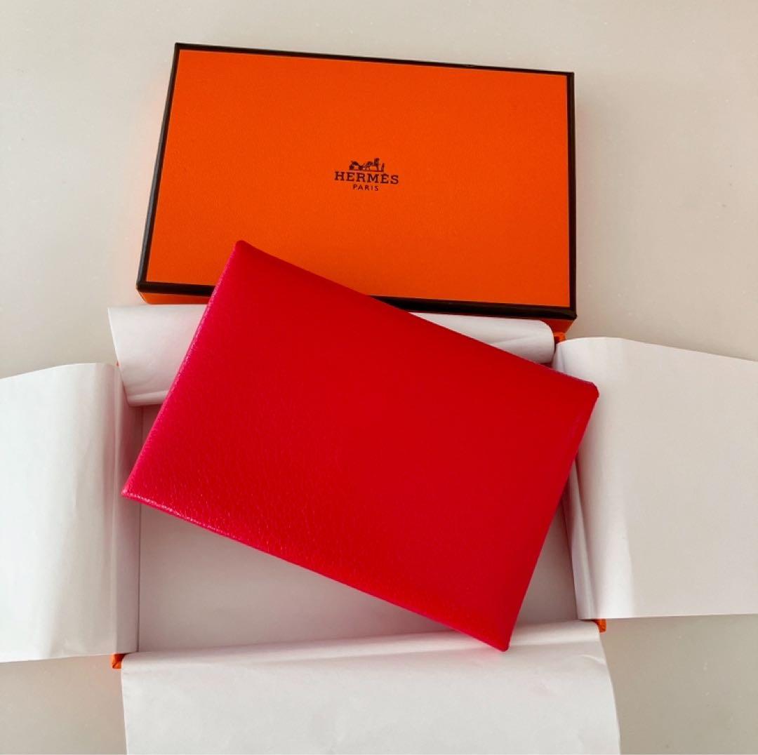 【新品】HERMES(エルメス) カルヴィデュオ ローズエクストリーム