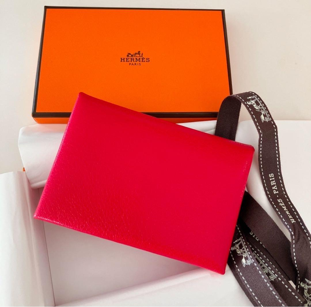【新品】HERMES(エルメス) カルヴィデュオ ローズエクストリーム