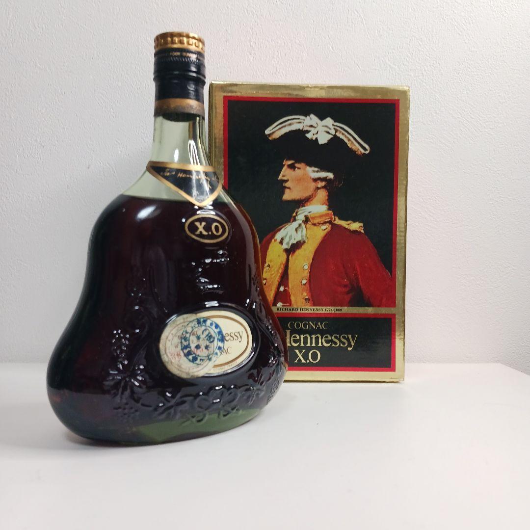 古酒未開封Hennessy X.O コニャック 700ml 40年