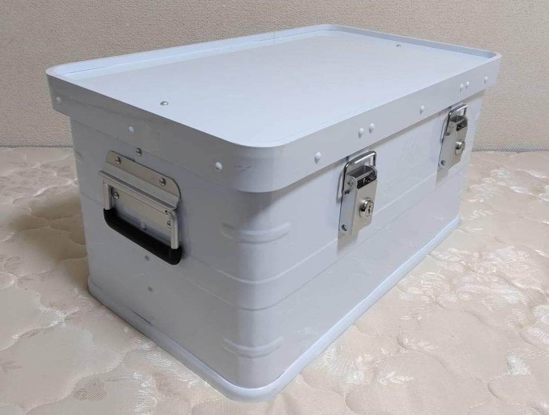 アルミコンテナ 鍵付き サイドパネル センターパネル キャンプ アウトドア