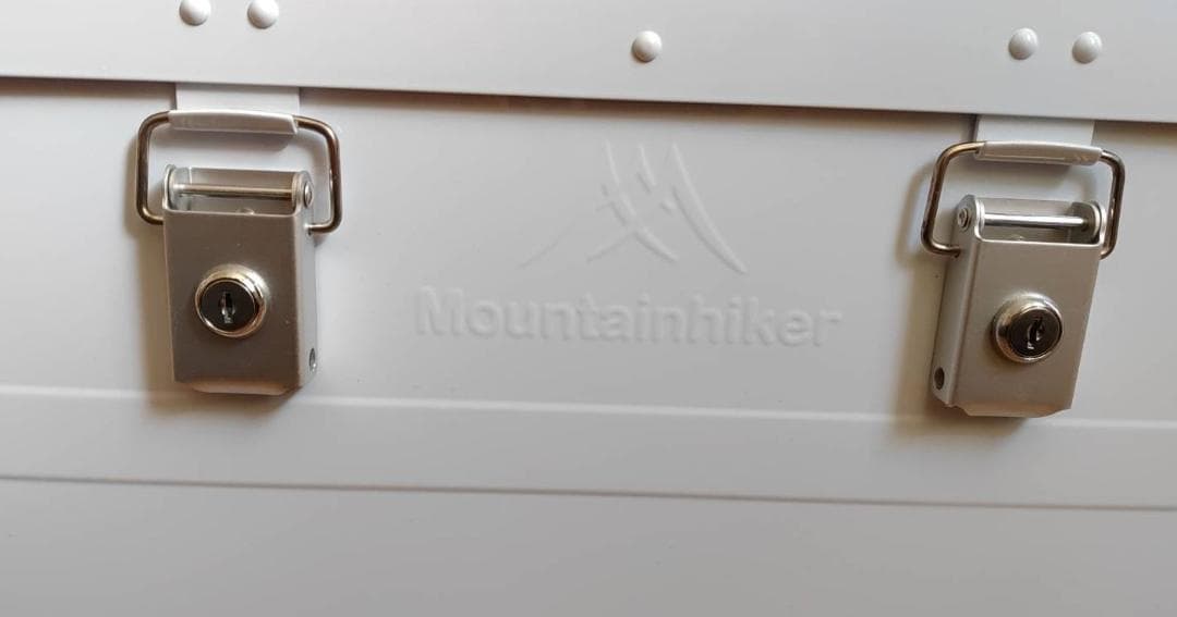 アルミコンテナ 鍵付き サイドパネル センターパネル キャンプ アウトドア