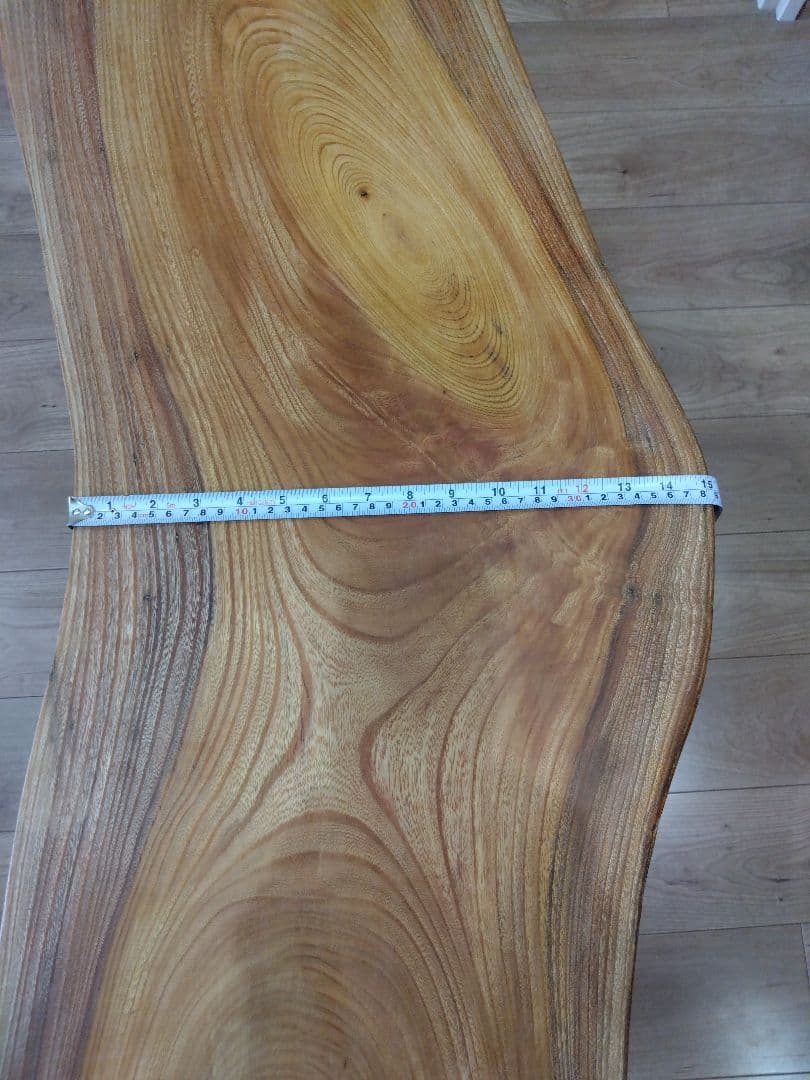 欅の一枚板 ケヤキ 値下げ❕無垢材 テーブル、ベンチ、お店の看板