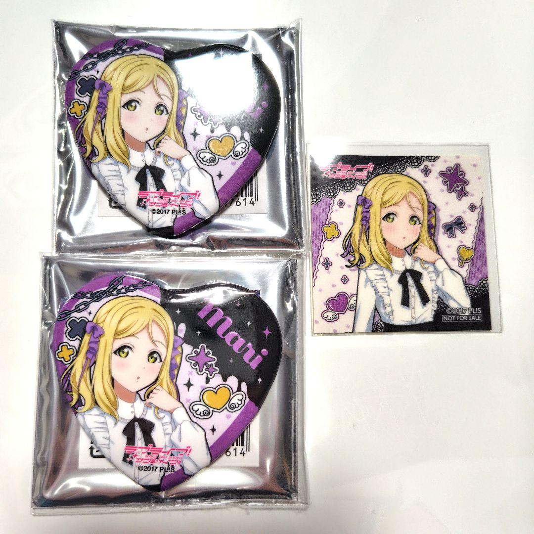 小原鞠莉 ハート缶バッジ ココラボ - メルカリ