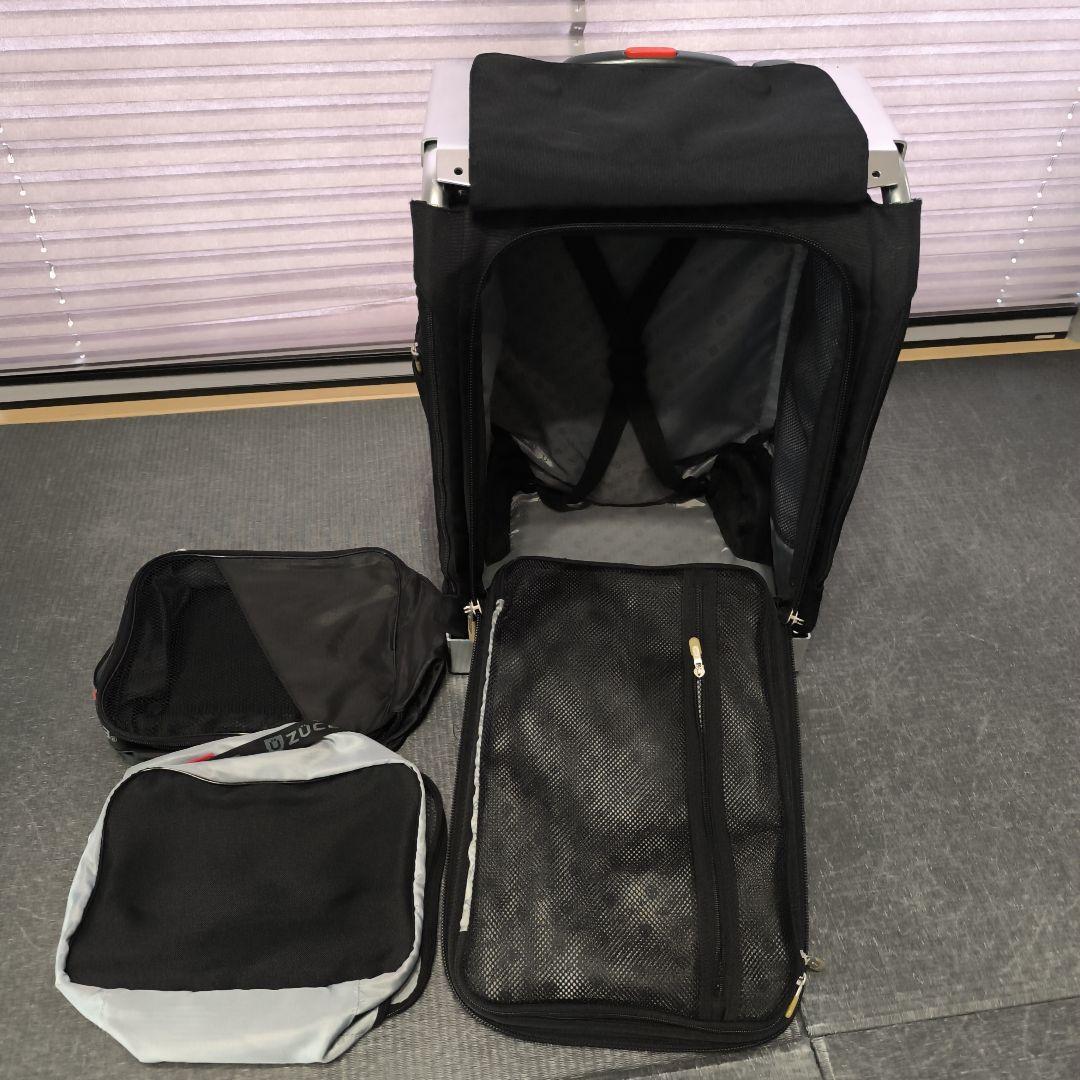 R18様専門 ZUCA(ズーカ) キャリーバッグ - 黒 2輪