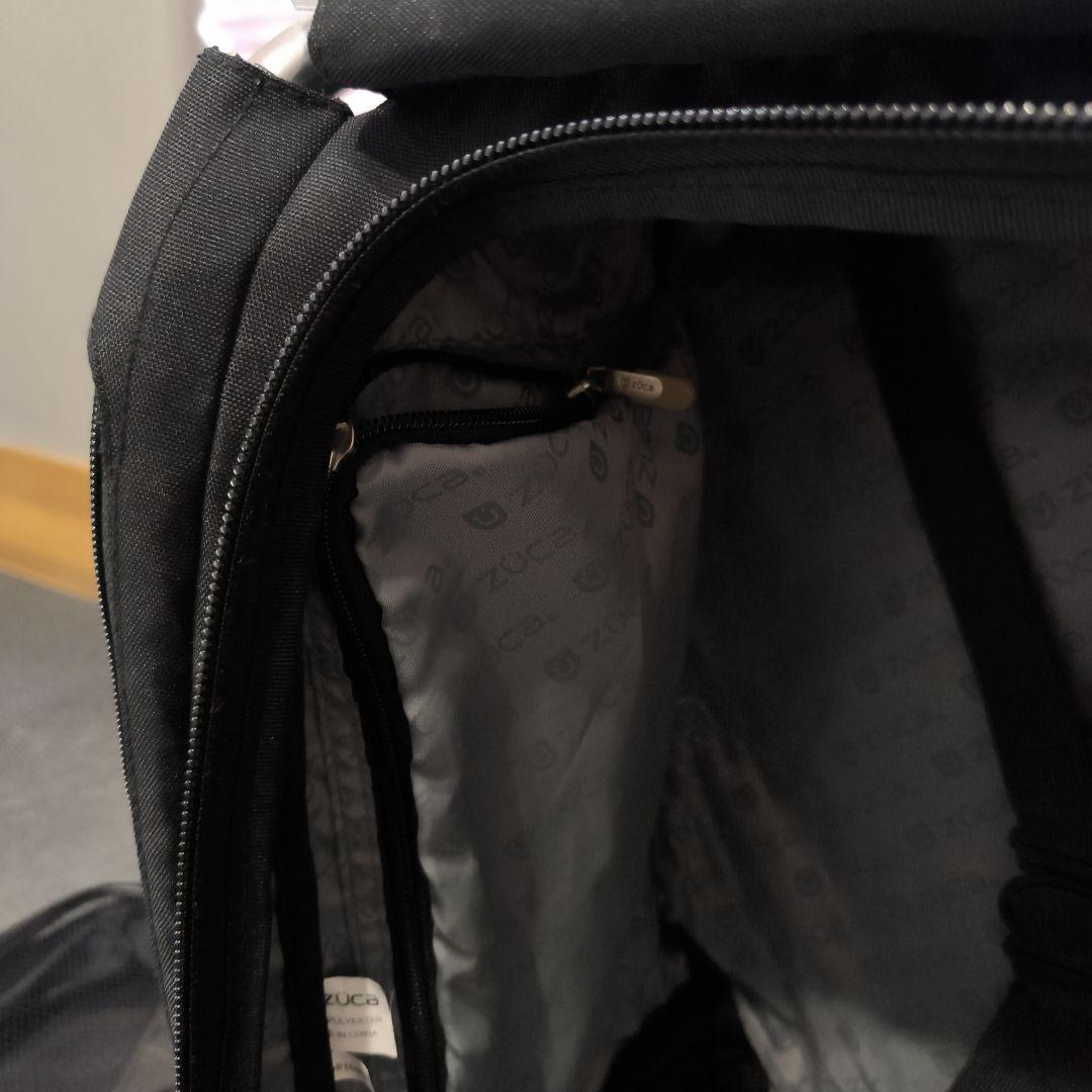 R18様専門 ZUCA(ズーカ) キャリーバッグ - 黒 2輪