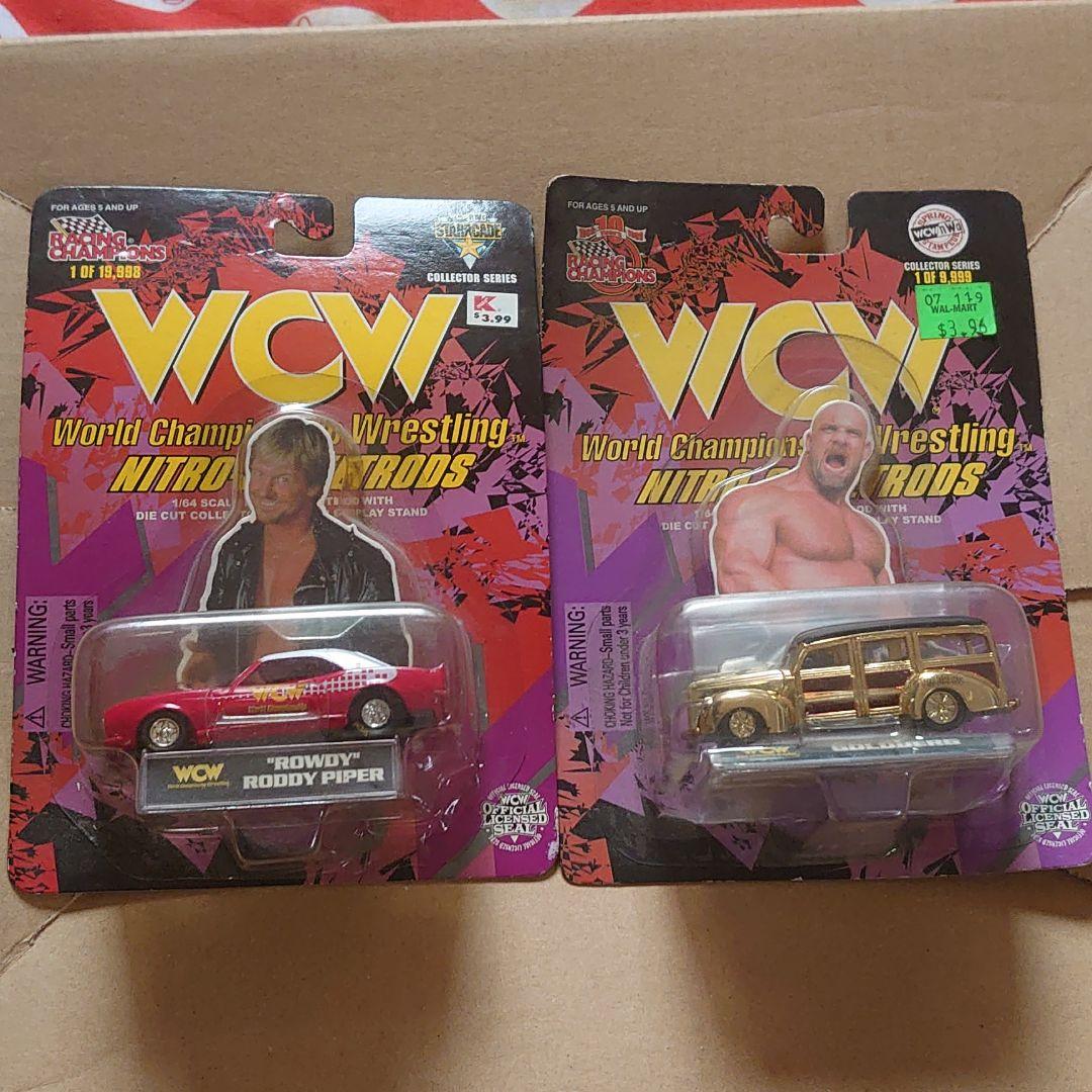 WCW ミニカー 6台セット