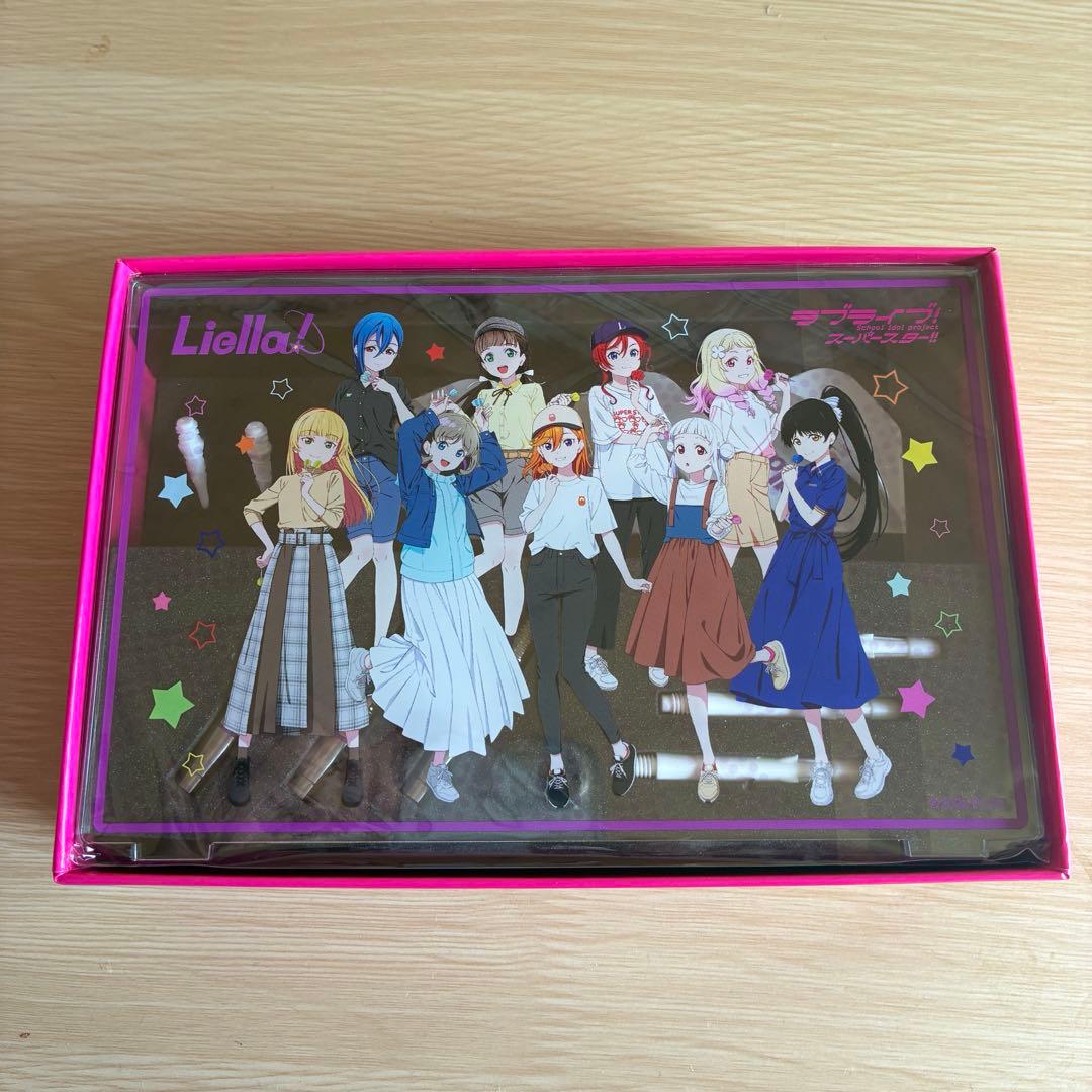ラブライブ Liella ダーツライブコラボセット｜Amazon.co.jp: ダーツ