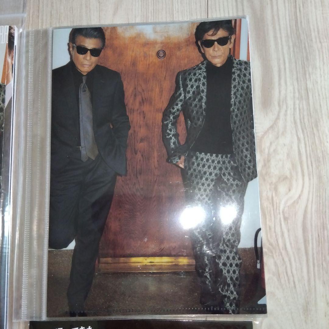 値下げ中！　あぶない刑事　銃キーホルダー　ミニクリアファイル　パンフレット