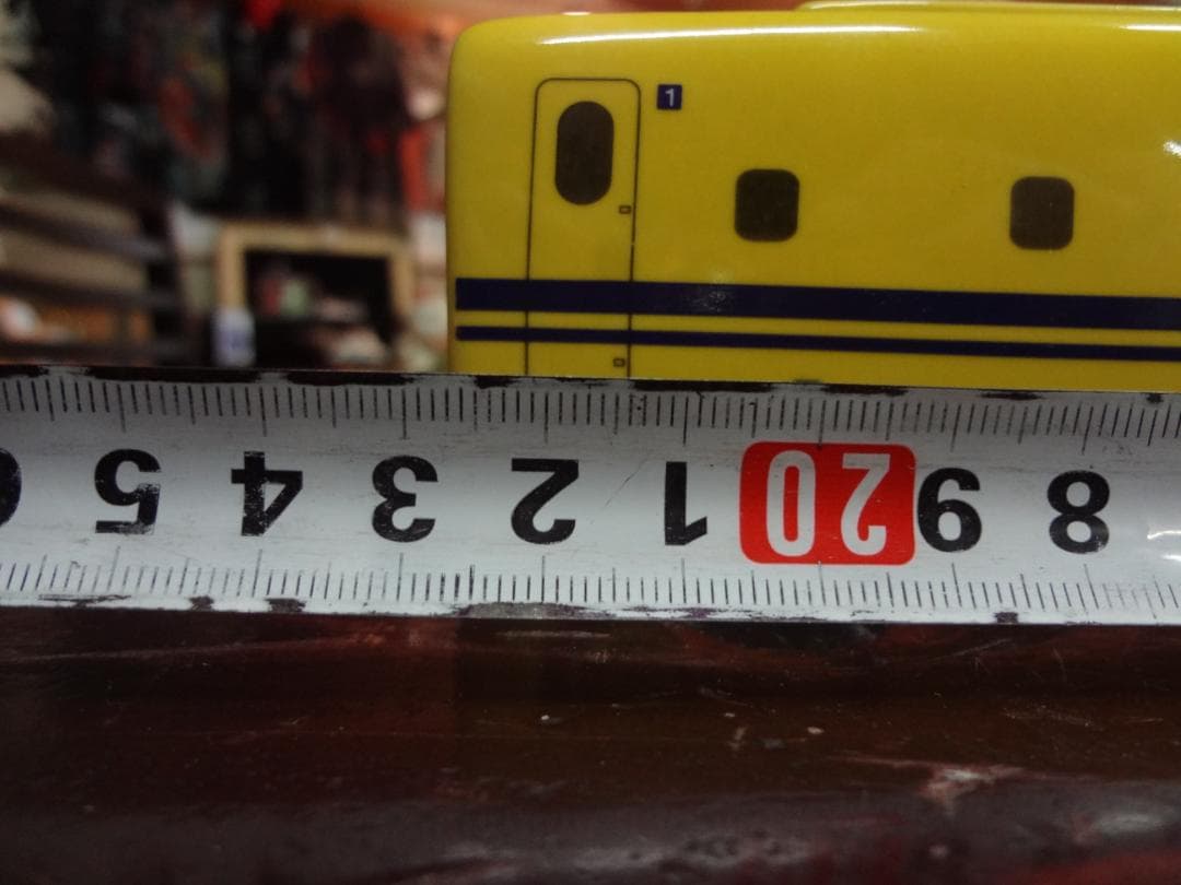 ドクターイエロー・エヴァンゲリオンコラボ新幹線・駅弁　陶器製BOX