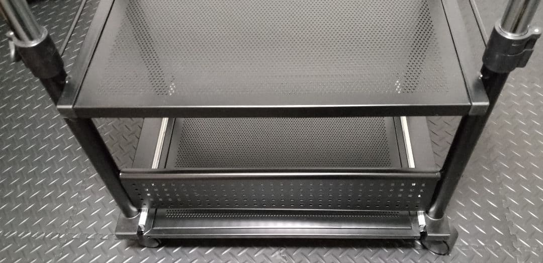 Bauhutte バウヒュッテ 昇降式 プリンター台 BHS-600P-BK