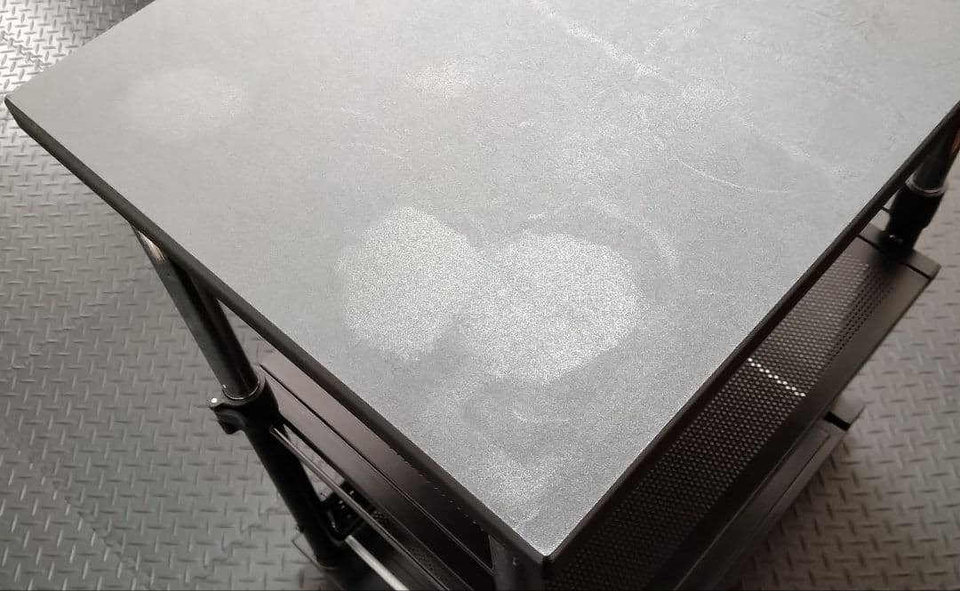 Bauhutte バウヒュッテ 昇降式 プリンター台 BHS-600P-BK