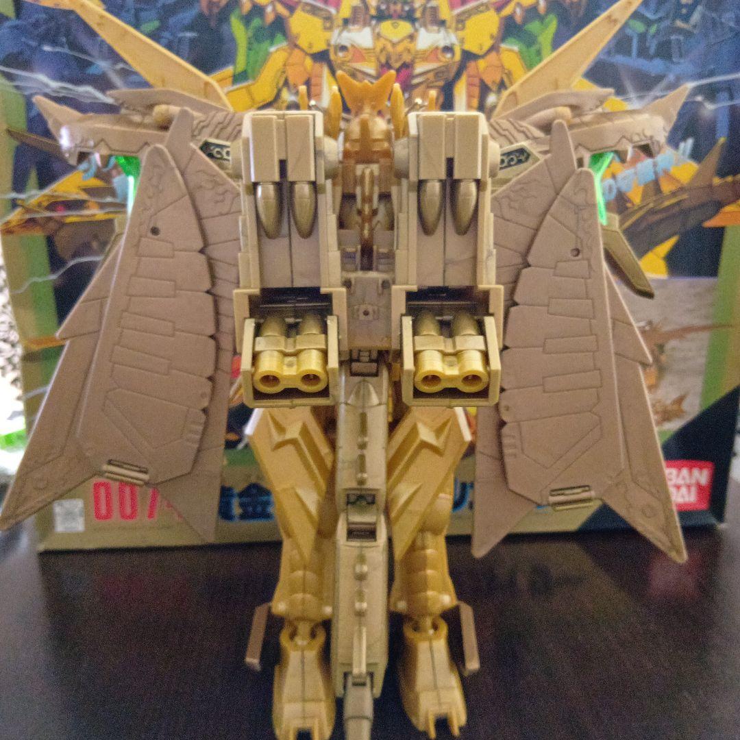 元祖SDガンダム0074 黄金神スペリオルカイザー 組立済 - メルカリ