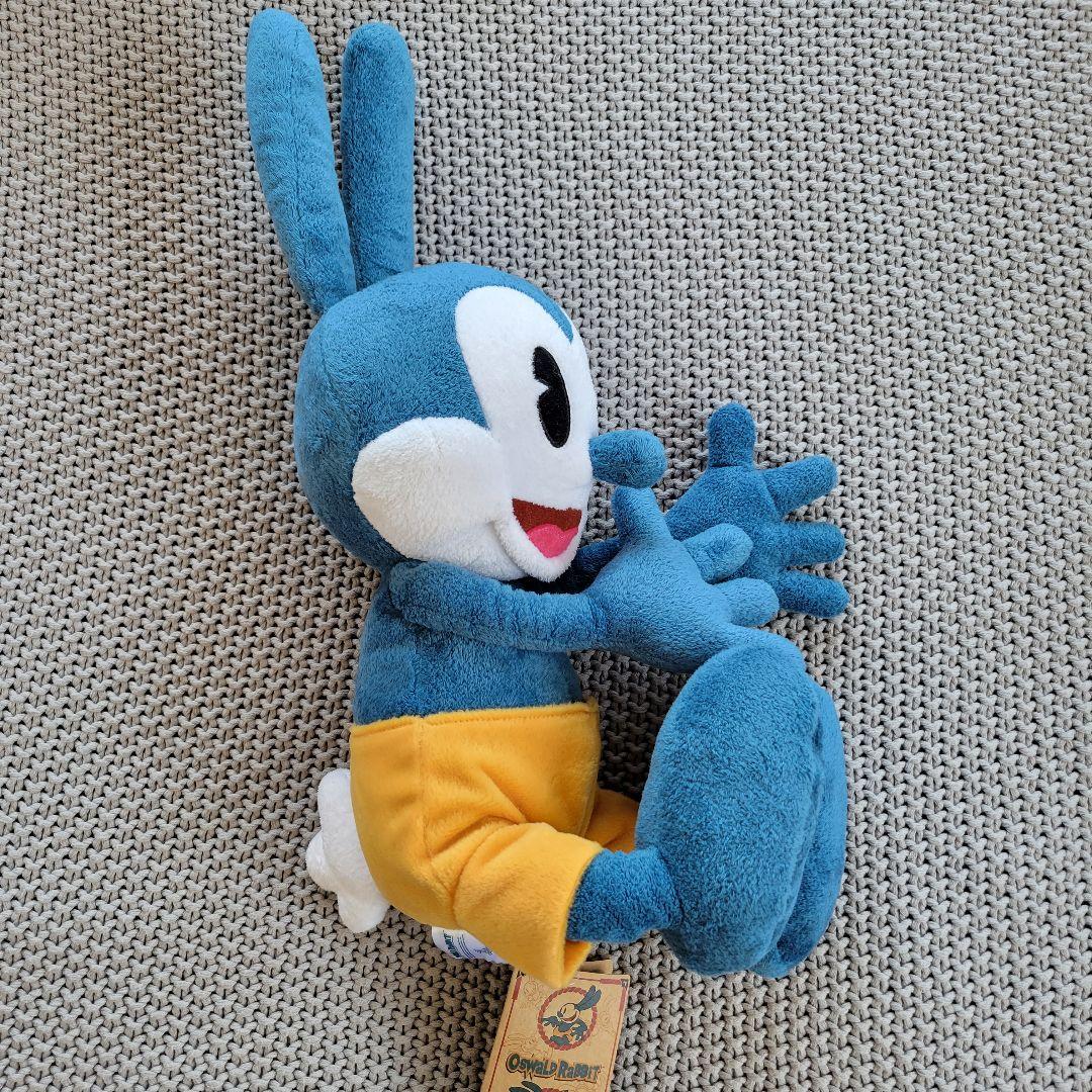希少 オズワルドラビットブルー ぬいぐるみ