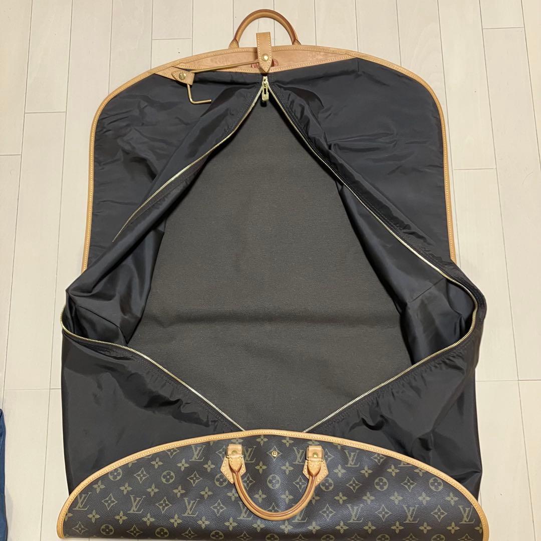 【タイムセール】希少！使用１回【ルイ・ヴィトン　ガーメントケース　スーツケース】