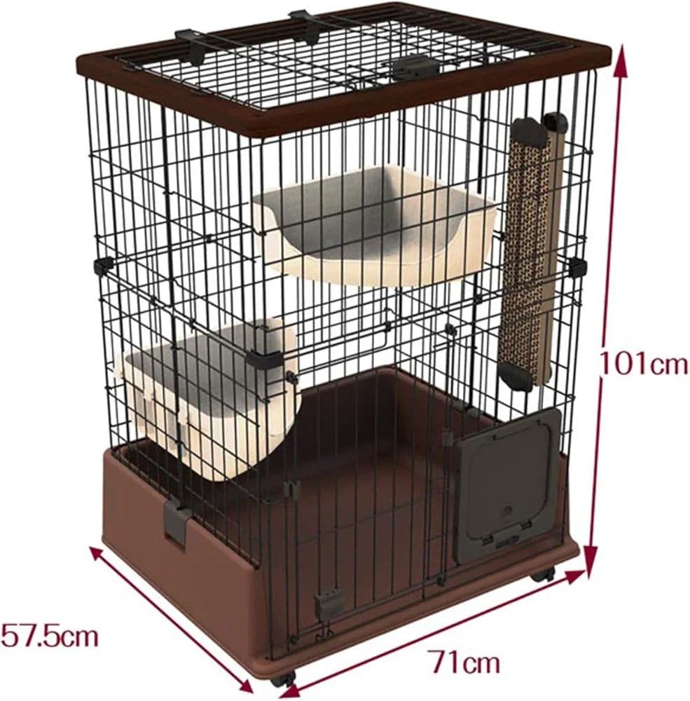 キャットルームサークル 71cm x 57.5cm x 101cm
