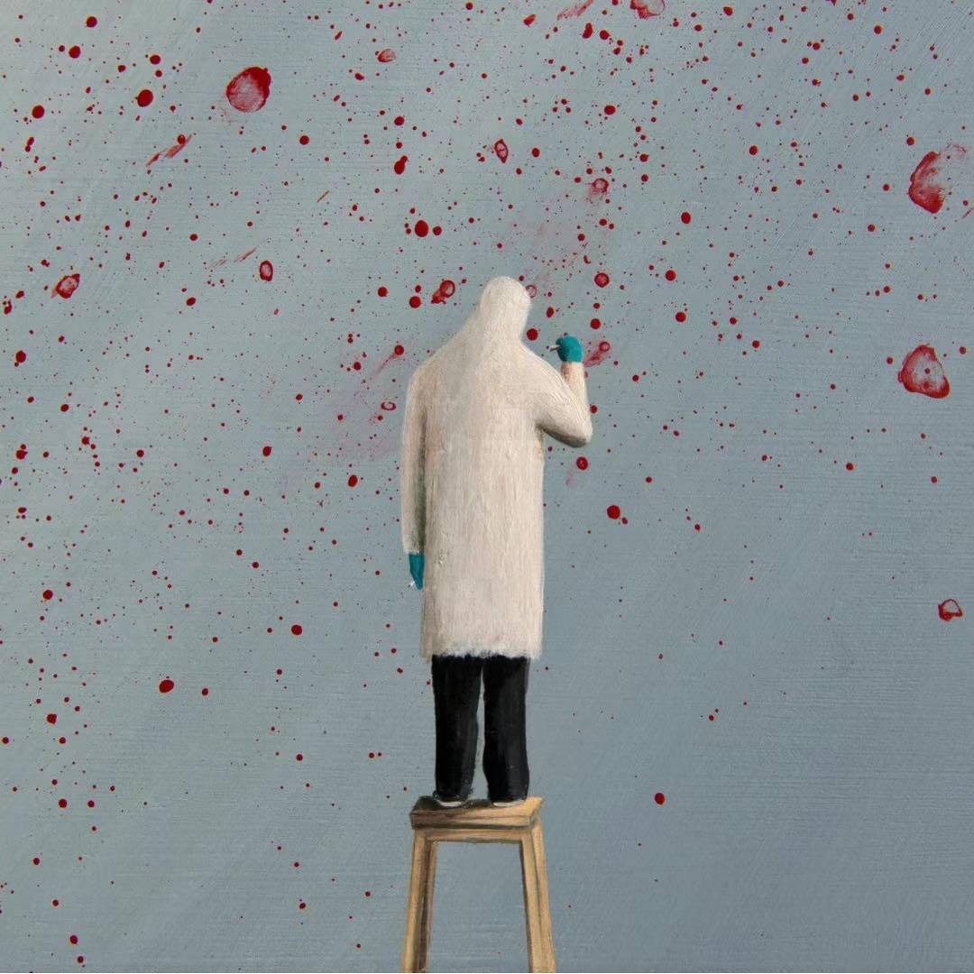 jingzhiyong 荆智勇 原画 一点もの unique