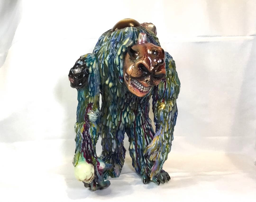 幻獣ドロル シカルナ工房 ソフビ人形