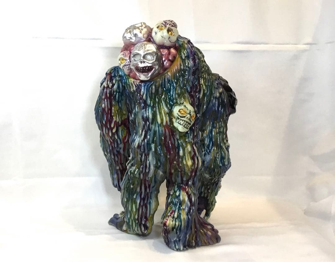 幻獣ドロル シカルナ工房 ソフビ人形