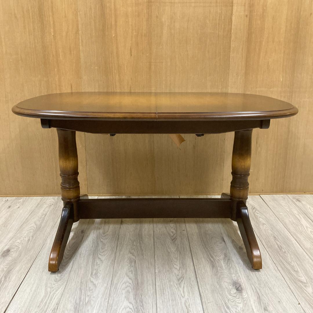 【飛騨産業】キツツキ　伸長式 ダイニングテーブル エクステンションテーブル　伸縮