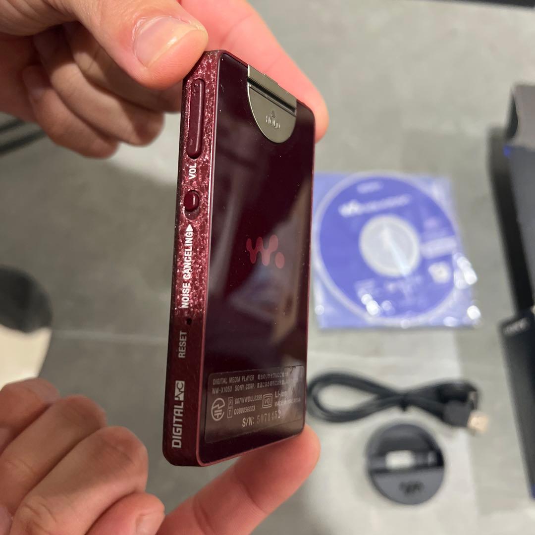 Sony ウォークマン 赤色 デジタルオーディオプレーヤー│rodoku.co.jp