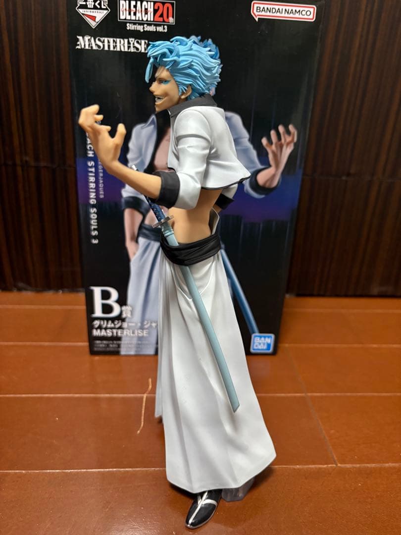 一番くじ　BLEACH グリムジョー　B賞　フィギュア