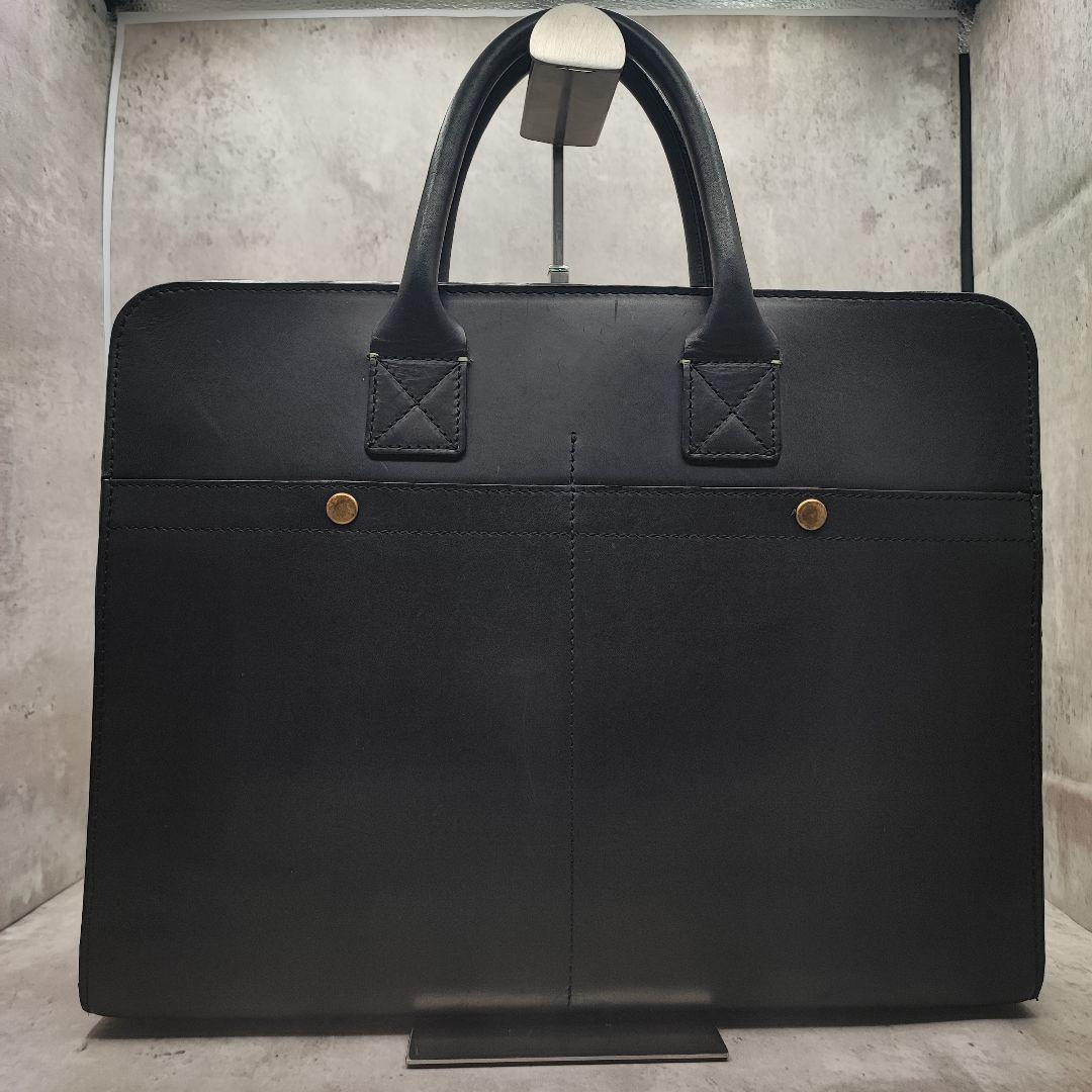 美品✨Paul Smith ブリーフケース トートバッグ 牛革 ブラック
