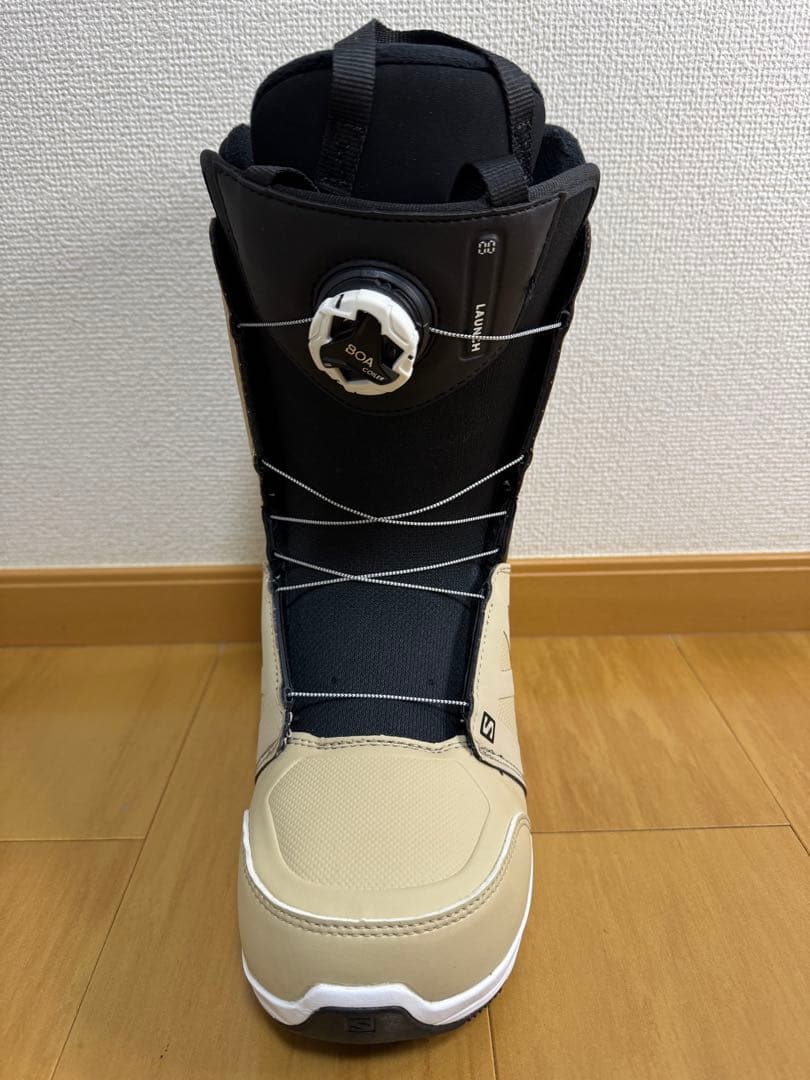 未使用 SALOMON LAUNCH BOA ブーツ 26.5cm グラトリ