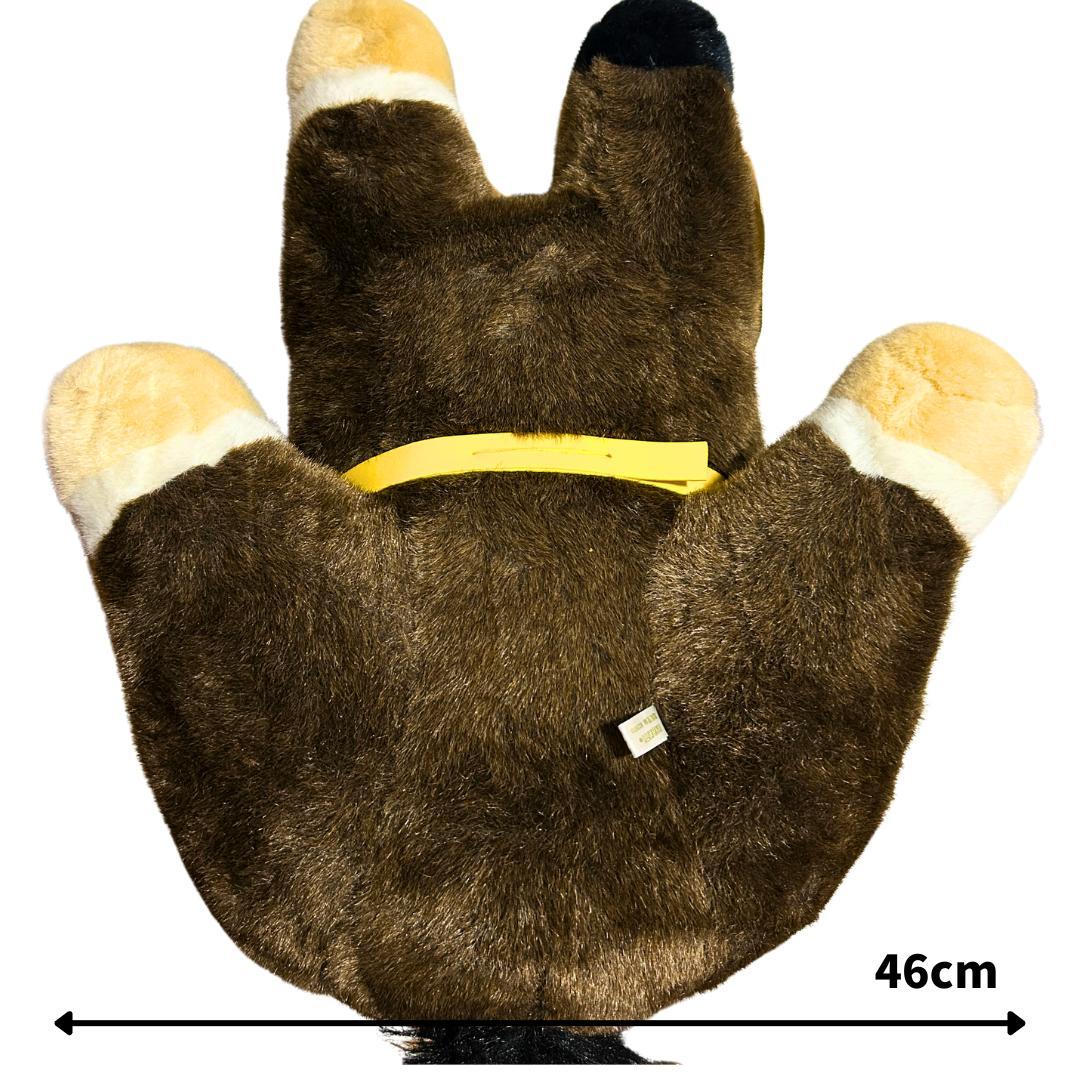 【希少・タグ付き】ディープインパクト ぬいぐるみ 2L 三冠馬記念モデル