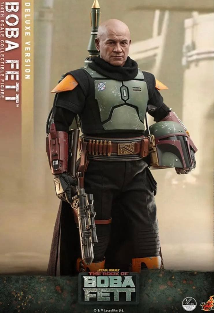 『ボバ・フェット』１／４スケールフィギュア　ボバ・フェット