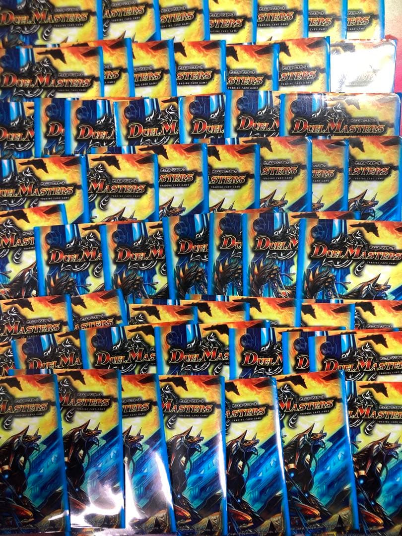 デュエルマスターズ 旧 公式スリーブ まとめ売り