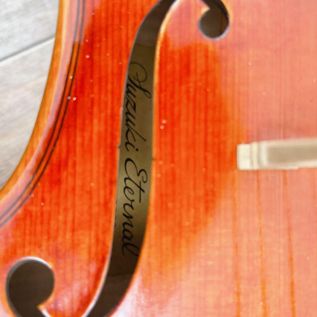 SUZUKI No.1200 3/4 2020 エターナル バイオリン 虎杢