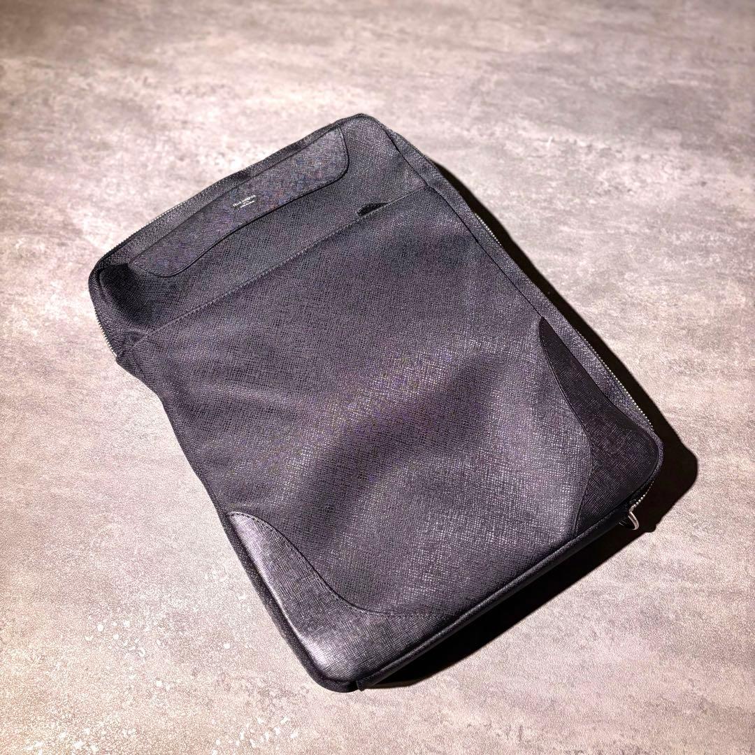 PELLE MORBIDA A4 ビジネスバッグ ブラック