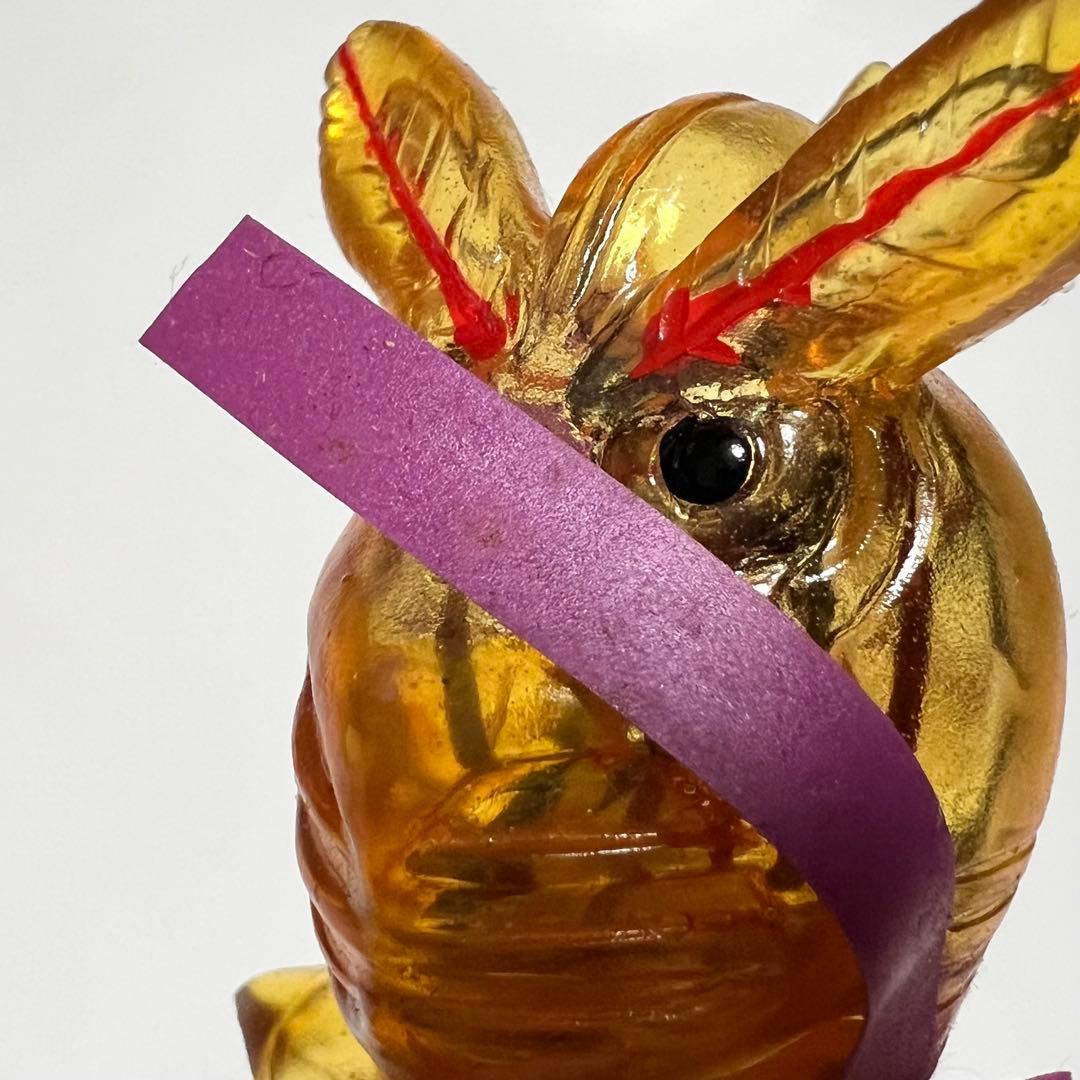 変身忍者嵐 ポピー POPY クリア スケルトン ソフビ レトロ 当時物