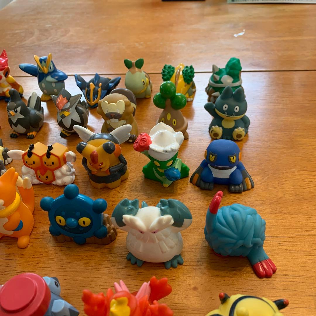 ポケモン指人形788体セット【第1世代〜第4世代】 ポケモン 指人形
