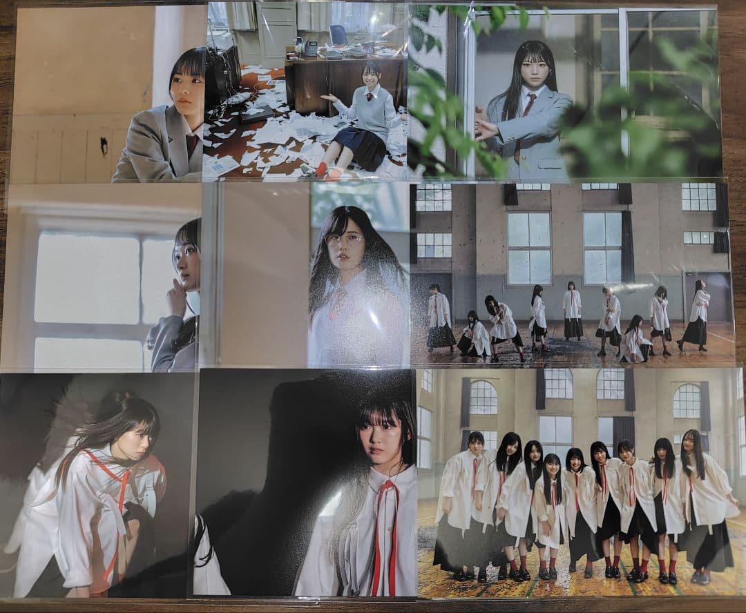 き266： 櫻坂46 Make or Break ポストカード 45種フルコンプ