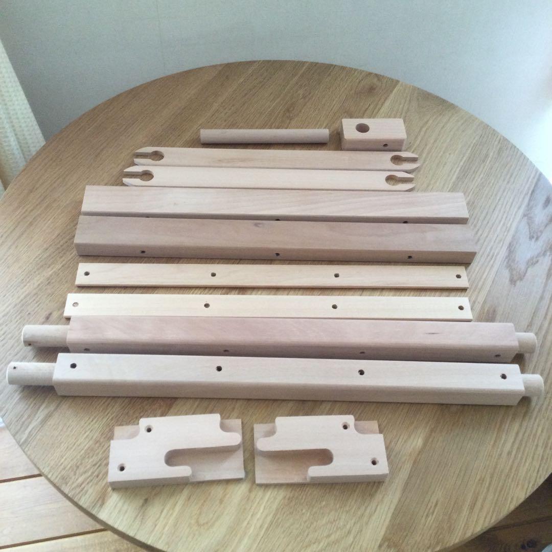 新品・未使用 Ashford アシュフォード リジッドヘドル 手織り機 取説付き