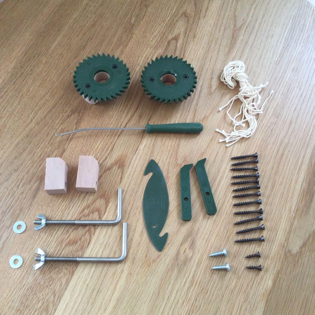 新品・未使用 Ashford アシュフォード リジッドヘドル 手織り機 取説付き