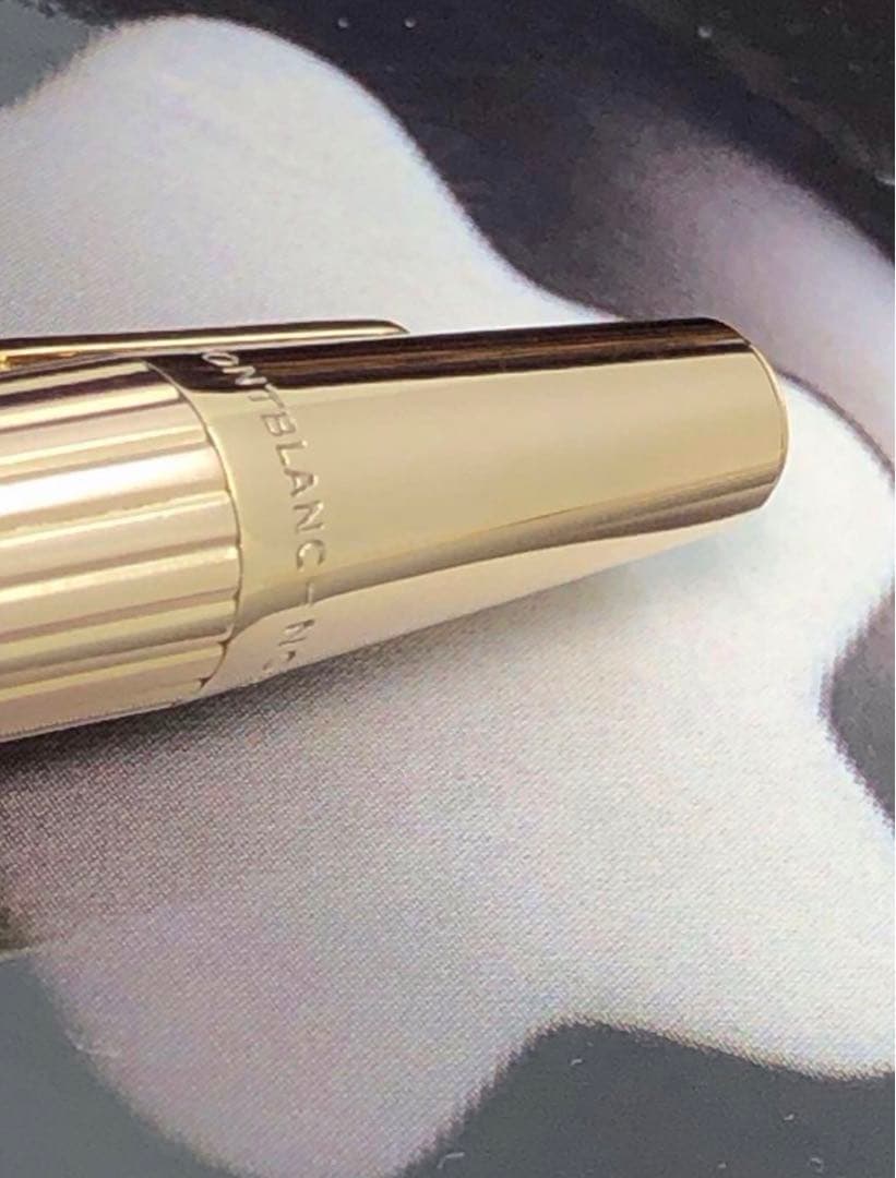 モンブラン ☆金運を引き寄せる総金張りノブレス価値ある初期型歴史的