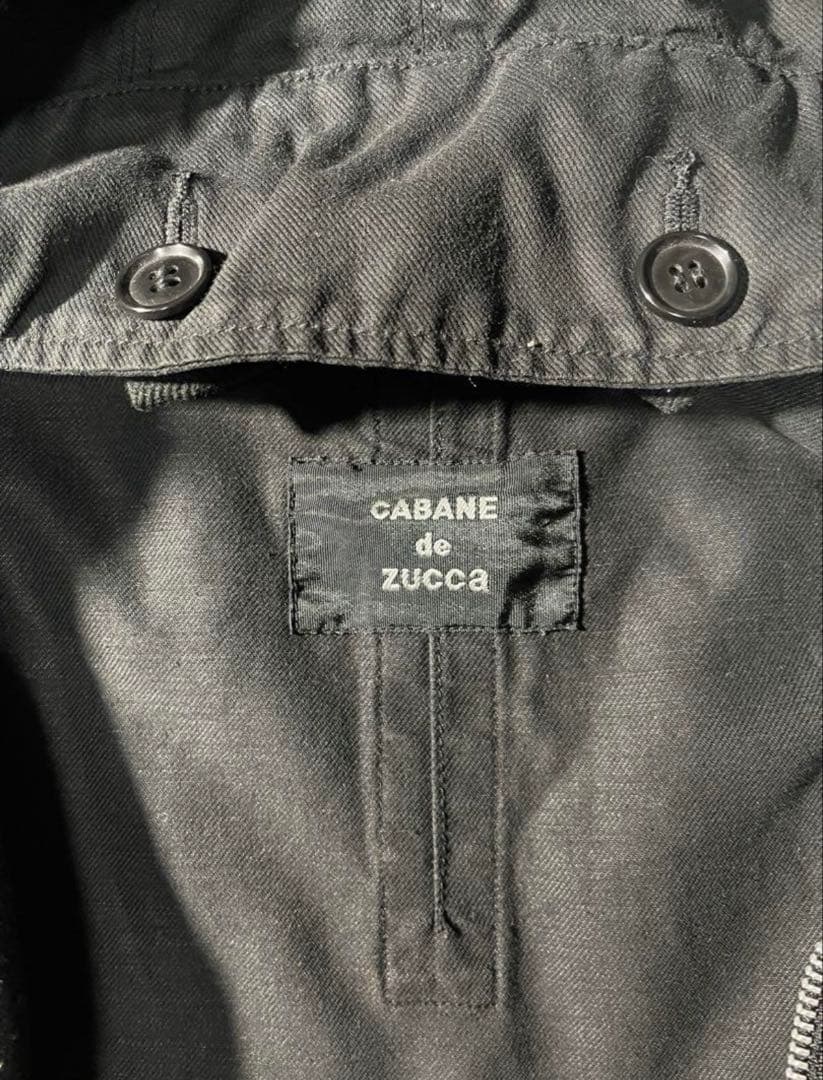 00s CABANE de ZUCCa Big Hoodie Riders