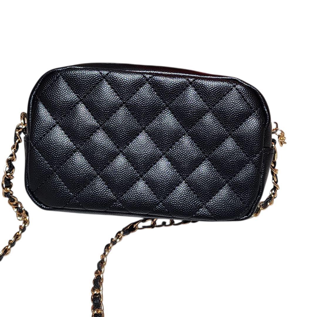 さくら シャネル ミニショルダー ショルダー バッグ ポーチ型 ノベルティ