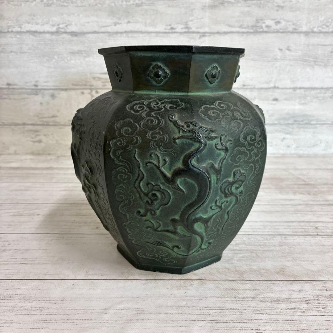 瑠璃釉花生けです。の通販はau PAY マーケット - 輸入雑貨のネット