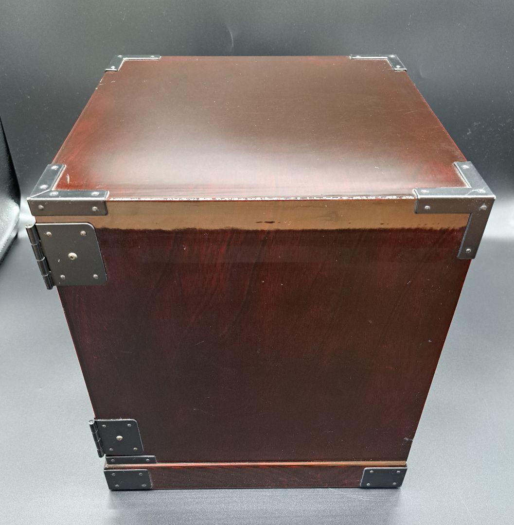 で*い様 仙台箪笥 唐獅子牡丹金具 渡辺家具 船箪笥 小タンス 和