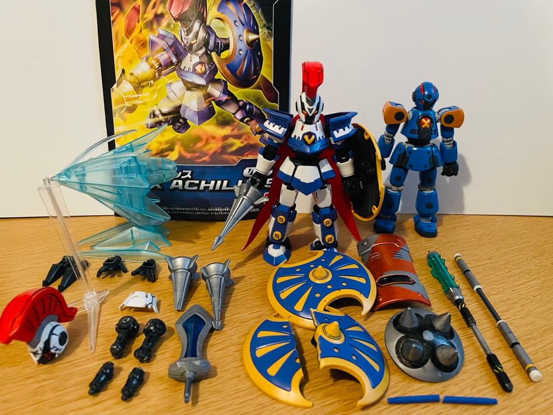 LBX ハイパーファンクション アキレス AX-00