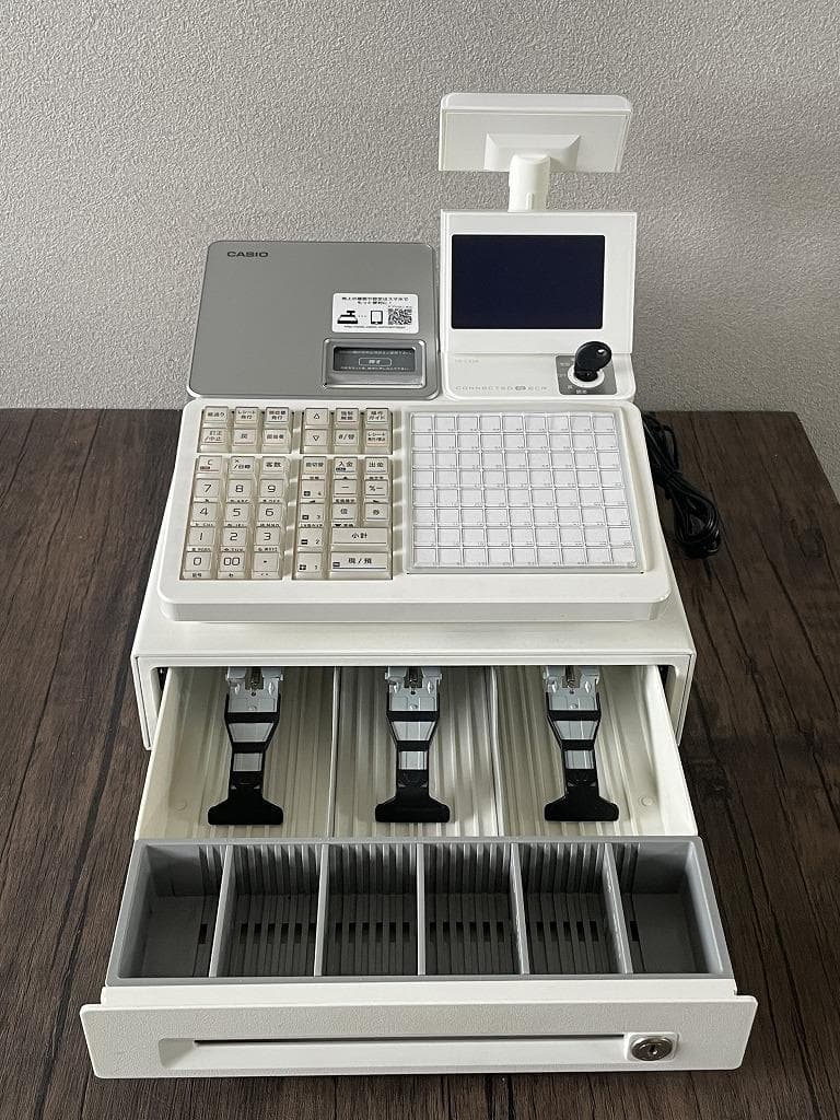 おかにゃん専用【美品】カシオ レジスター SR-550