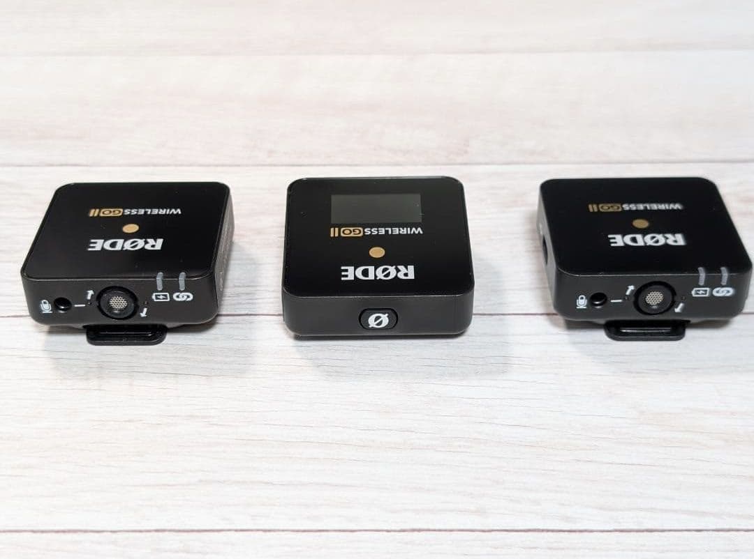 【美品｜正規品】RODE Wireless GO II ワイヤレス ゴー II