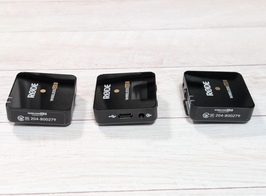 【美品｜正規品】RODE Wireless GO II ワイヤレス ゴー II