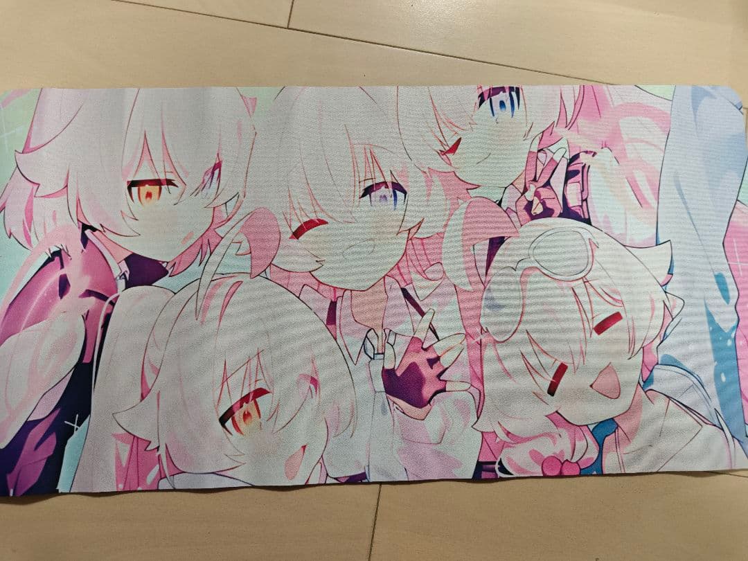 新品未使用 在庫ラスト ブルーアーカイブ 小鳥遊ホシノ プレイマット