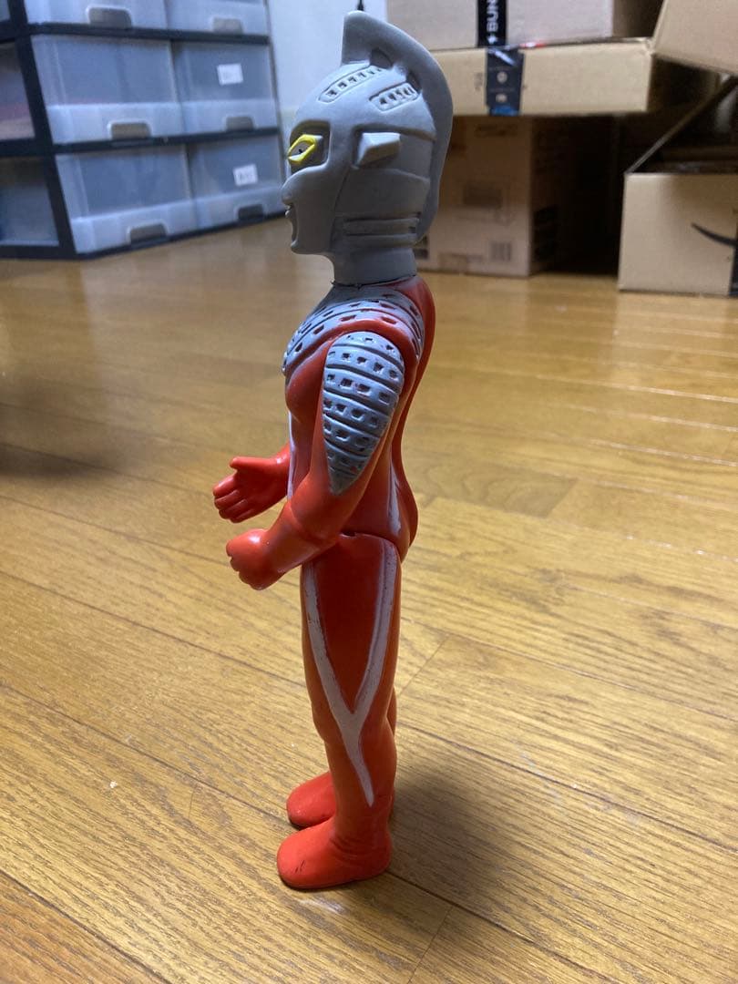 Yahoo!オークション - 古いソフビ13 ウルトラセブン マルサン・当時物